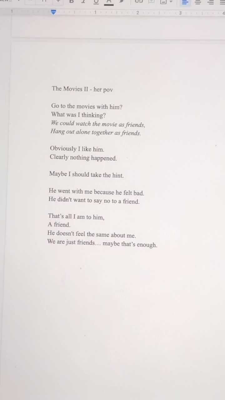 @Poem story