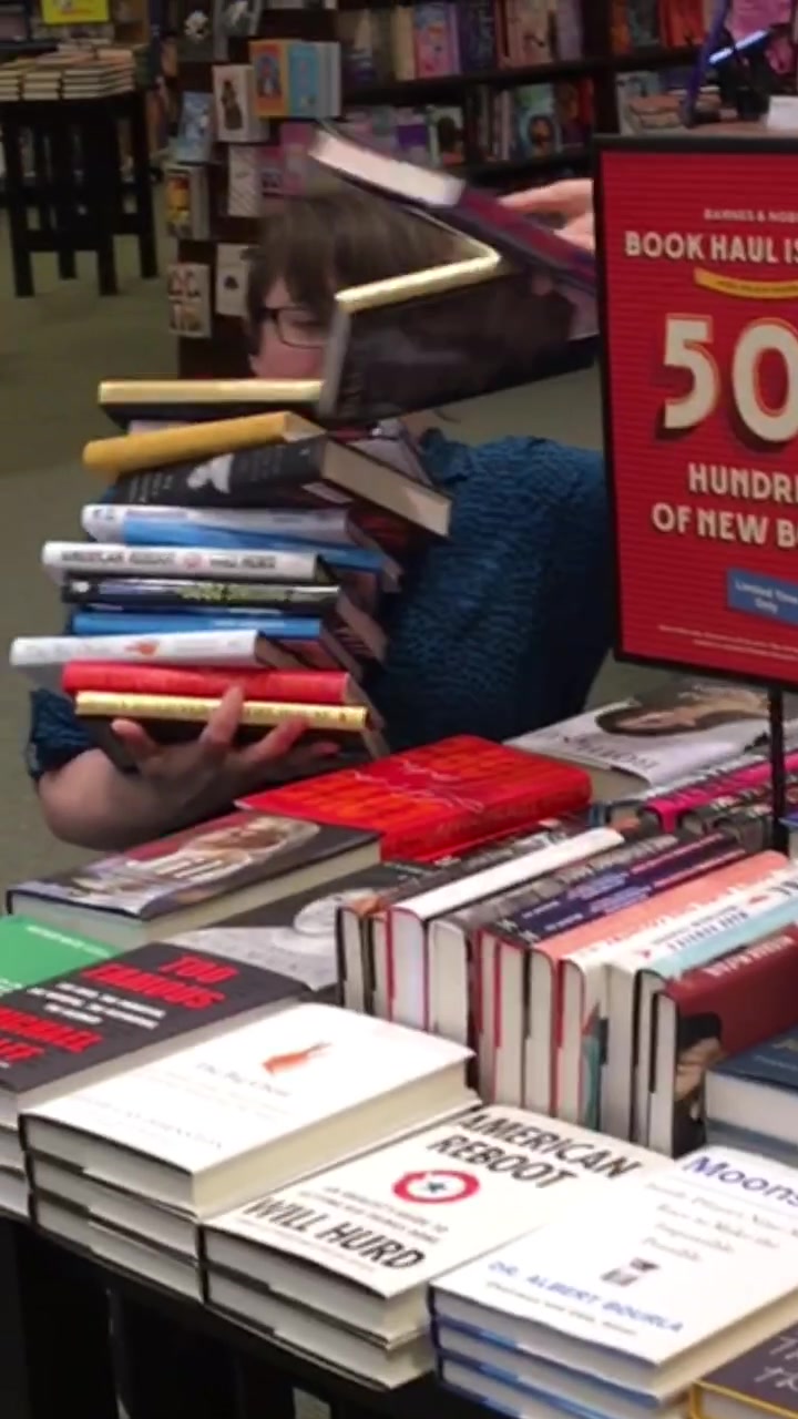 @Barnes & Noble South Town