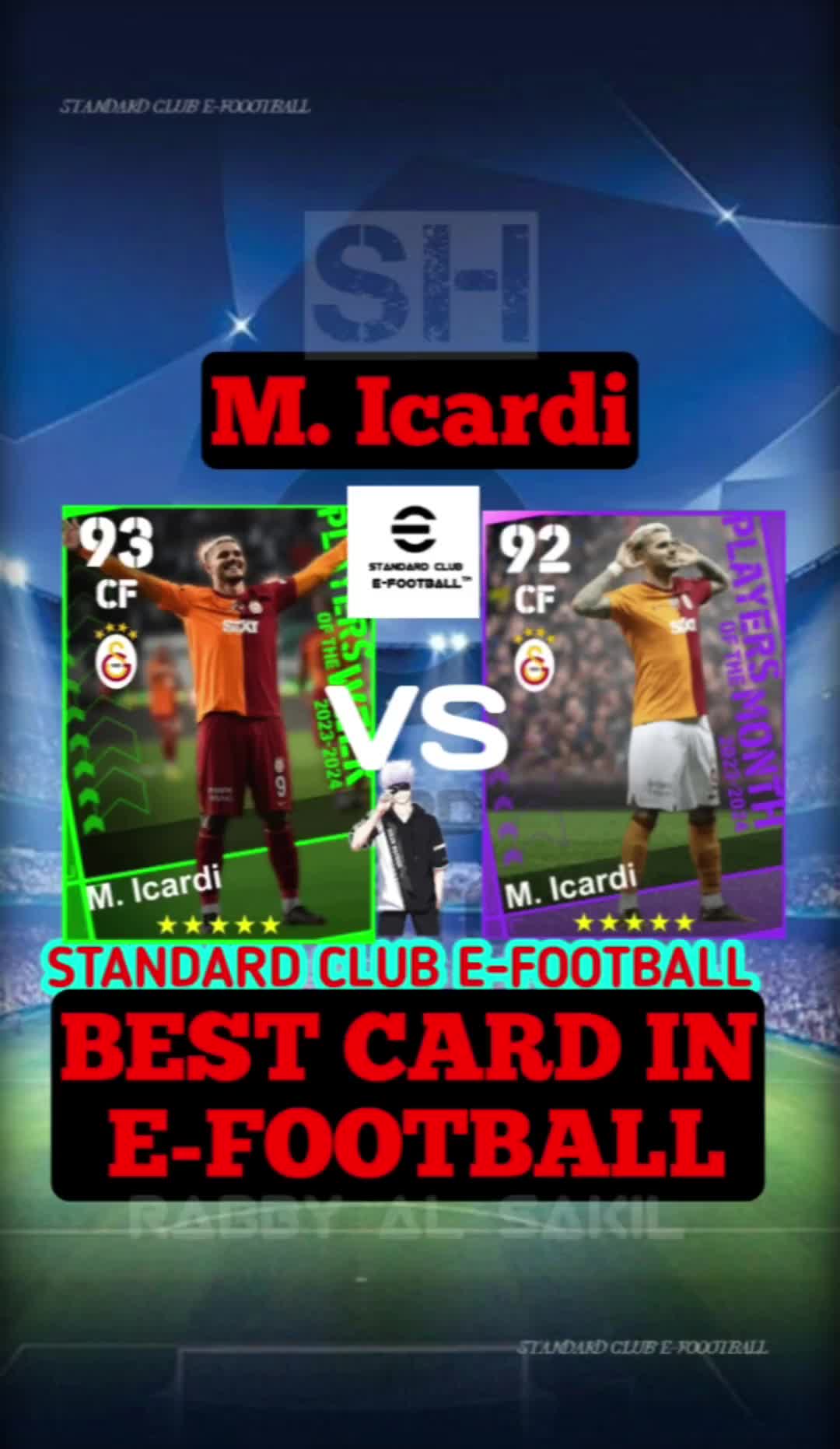 @STANDARD CLUB E-FOOOTBALL