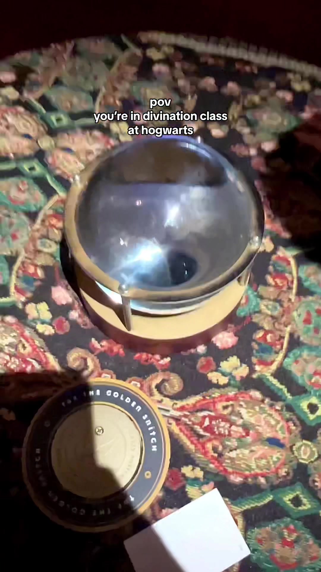 @⚯͛▕⃝⃤ POV Wizarding World