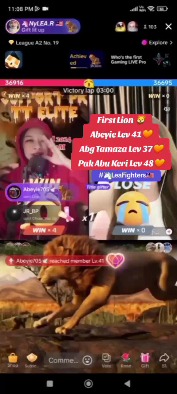 @🦄𝙉𝙮𝙇𝙀𝘼®️🇲🇾💲♡ʟᴇᴋʟᴜ♡☆☆