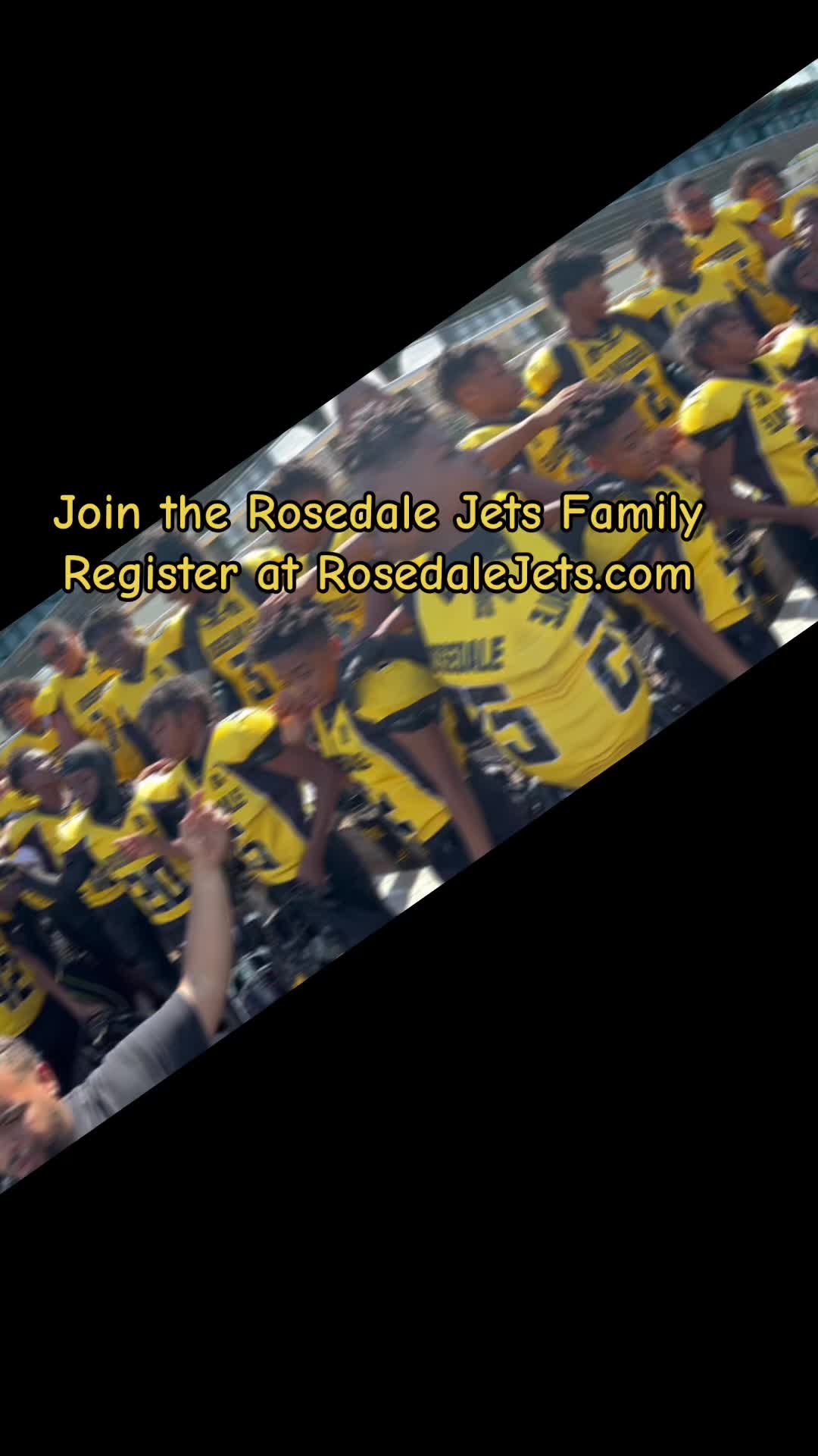 @Rosedale Jets 🏈 and 📣