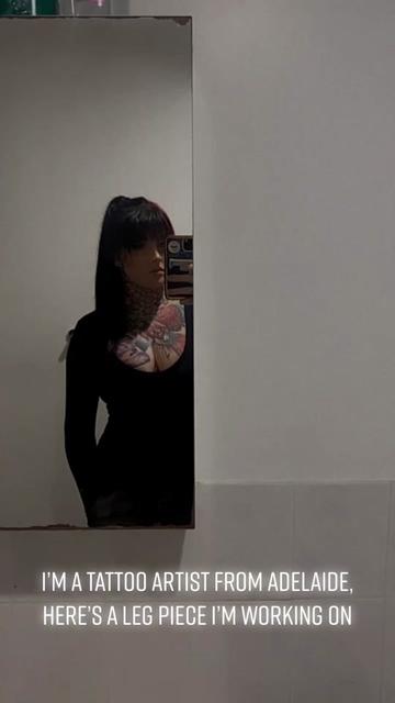 @Vixen tattoos