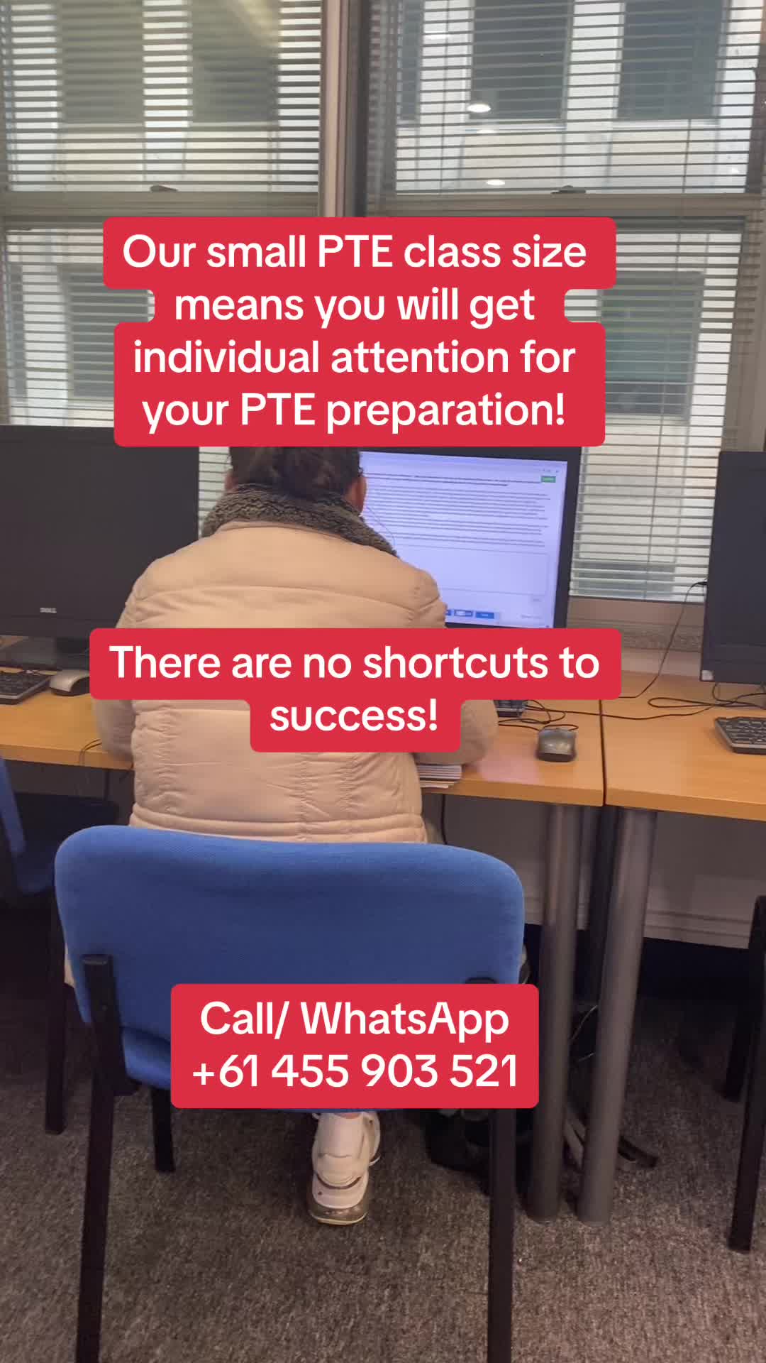 @Endeavour PTE/NAATI/IELTS