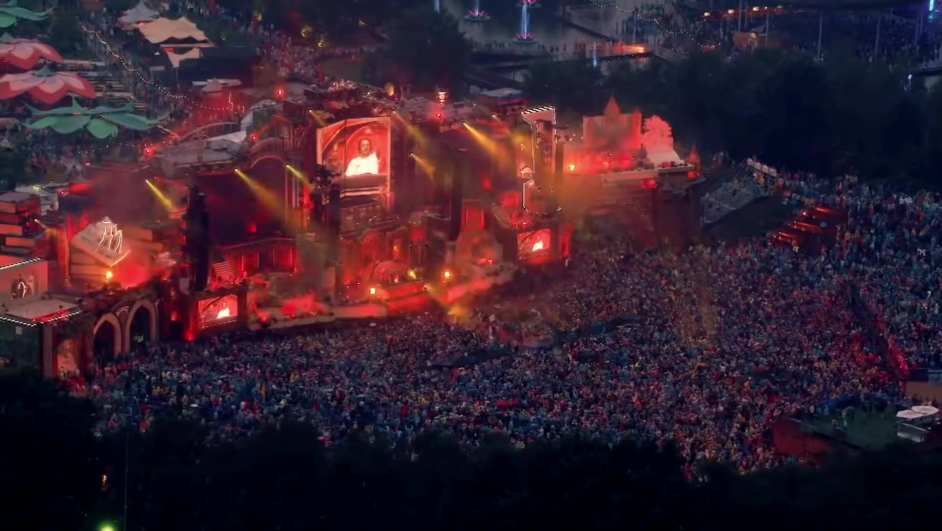 @Tomorrowland Forever