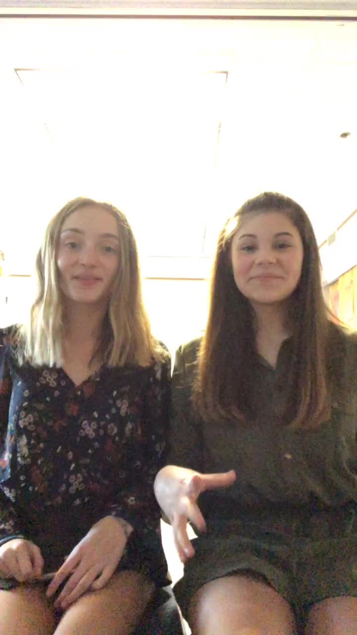 @Sabrina & Charlotte