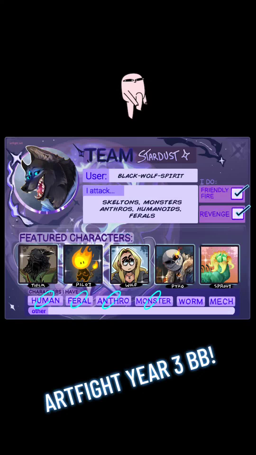@Blackwolfspirit