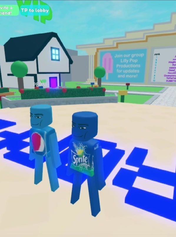 @sprite&pepsi