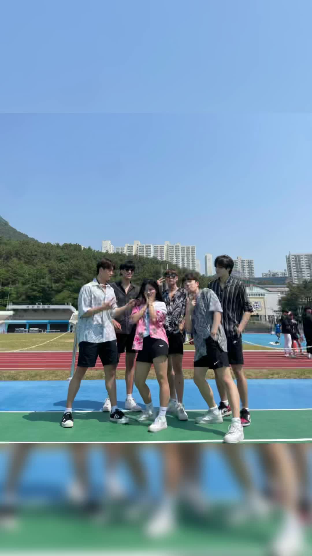 @부산 물개