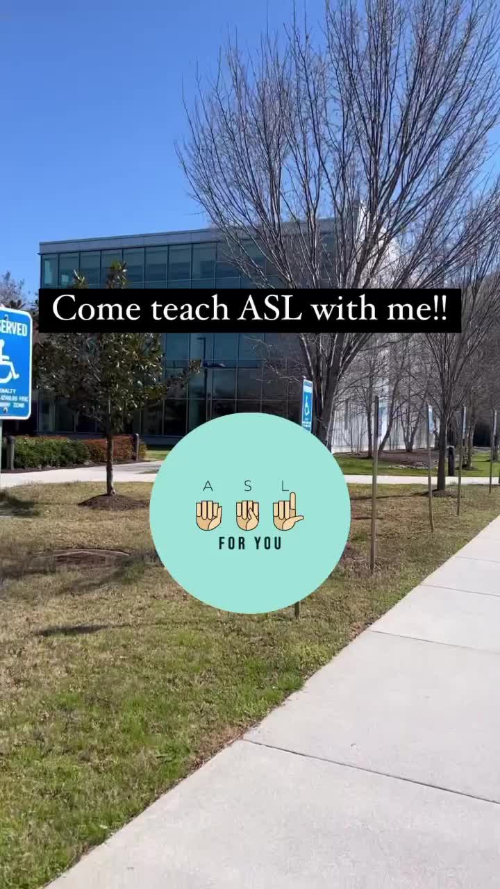 @ASL for YOU