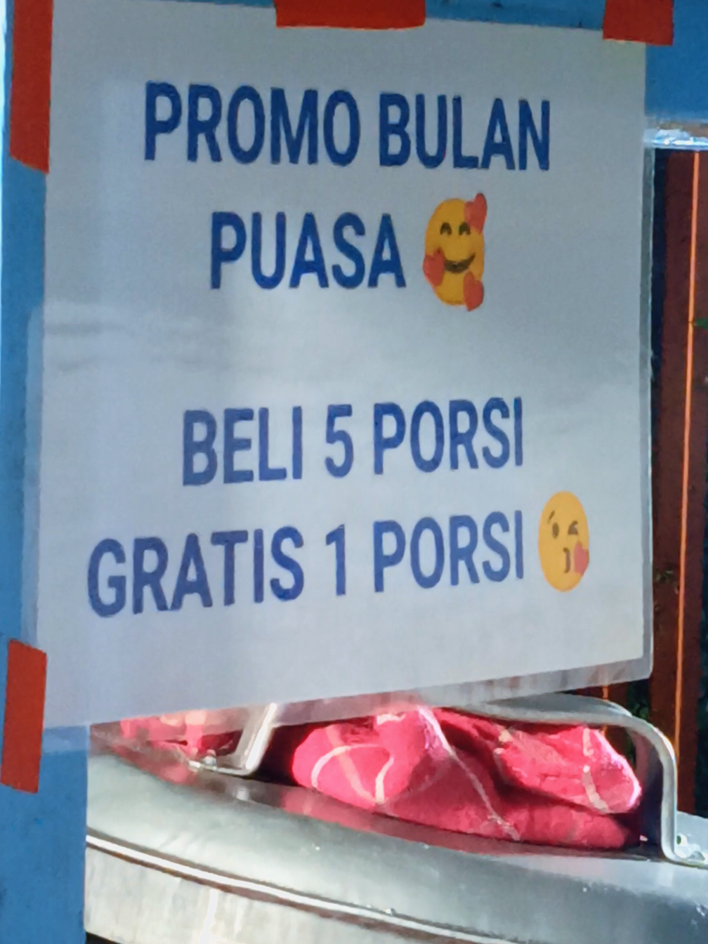@Bubur Madura Cak Sultan