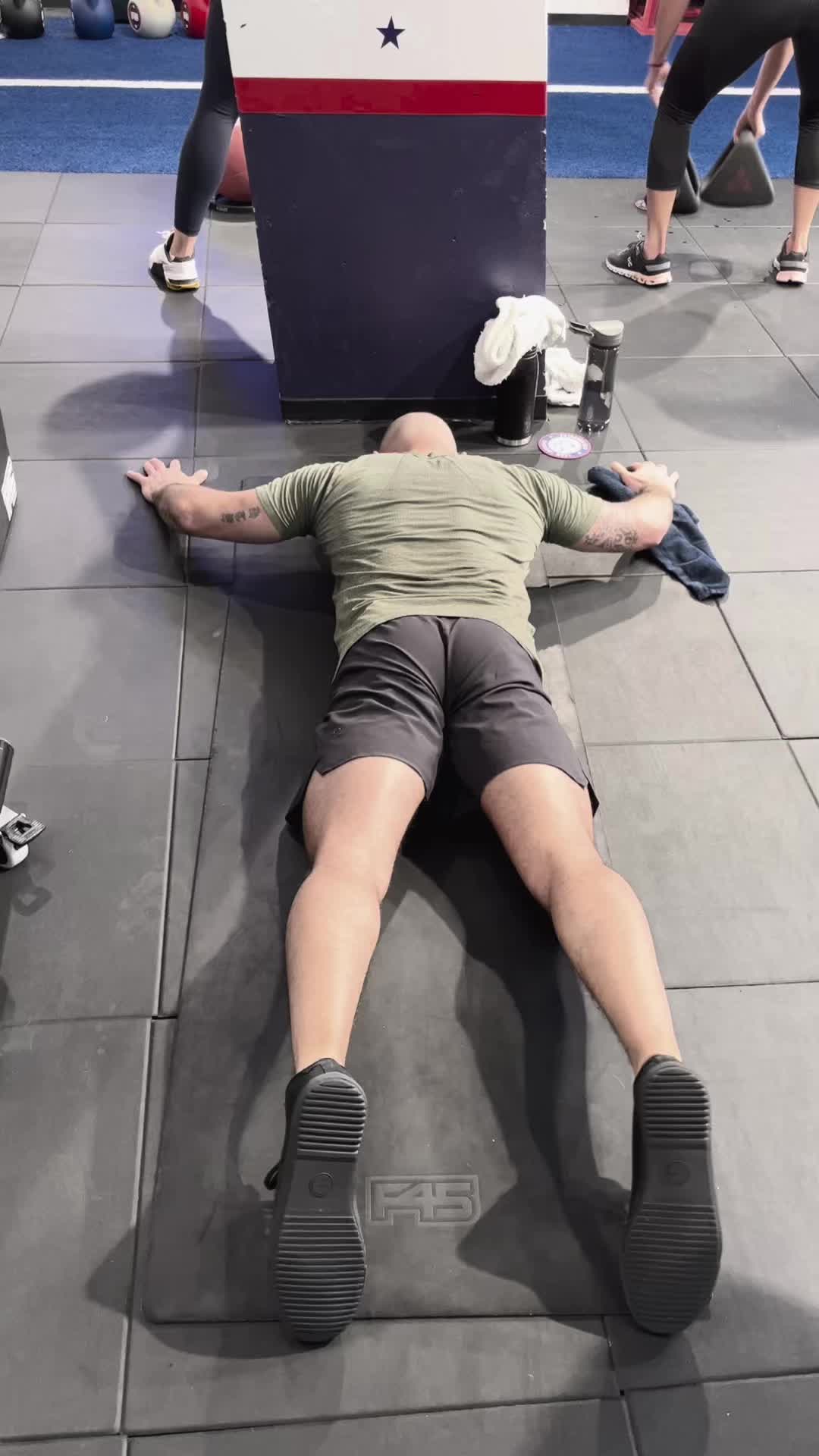 @F45 training Columbia Heights