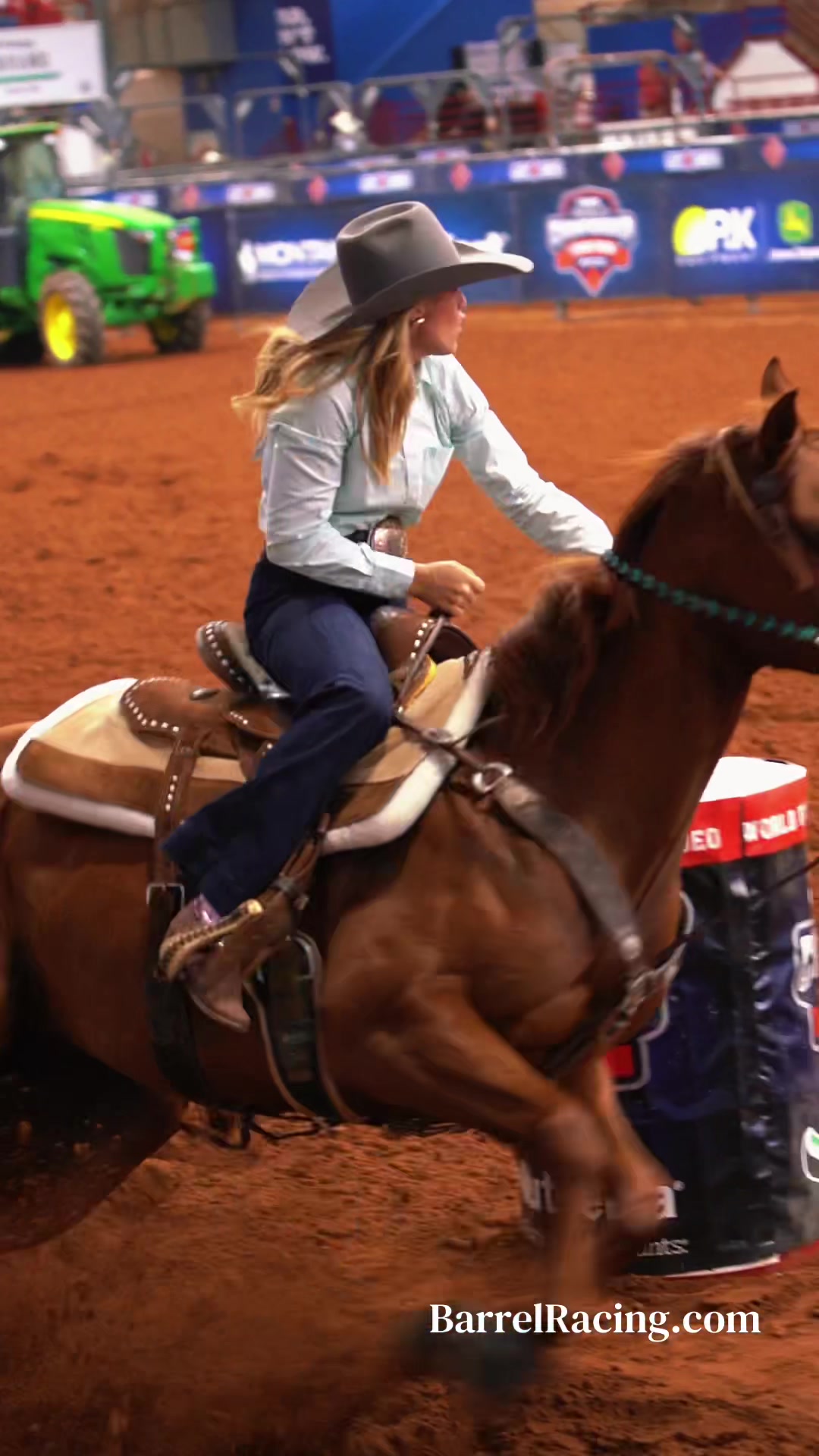 @BarrelRacing.com