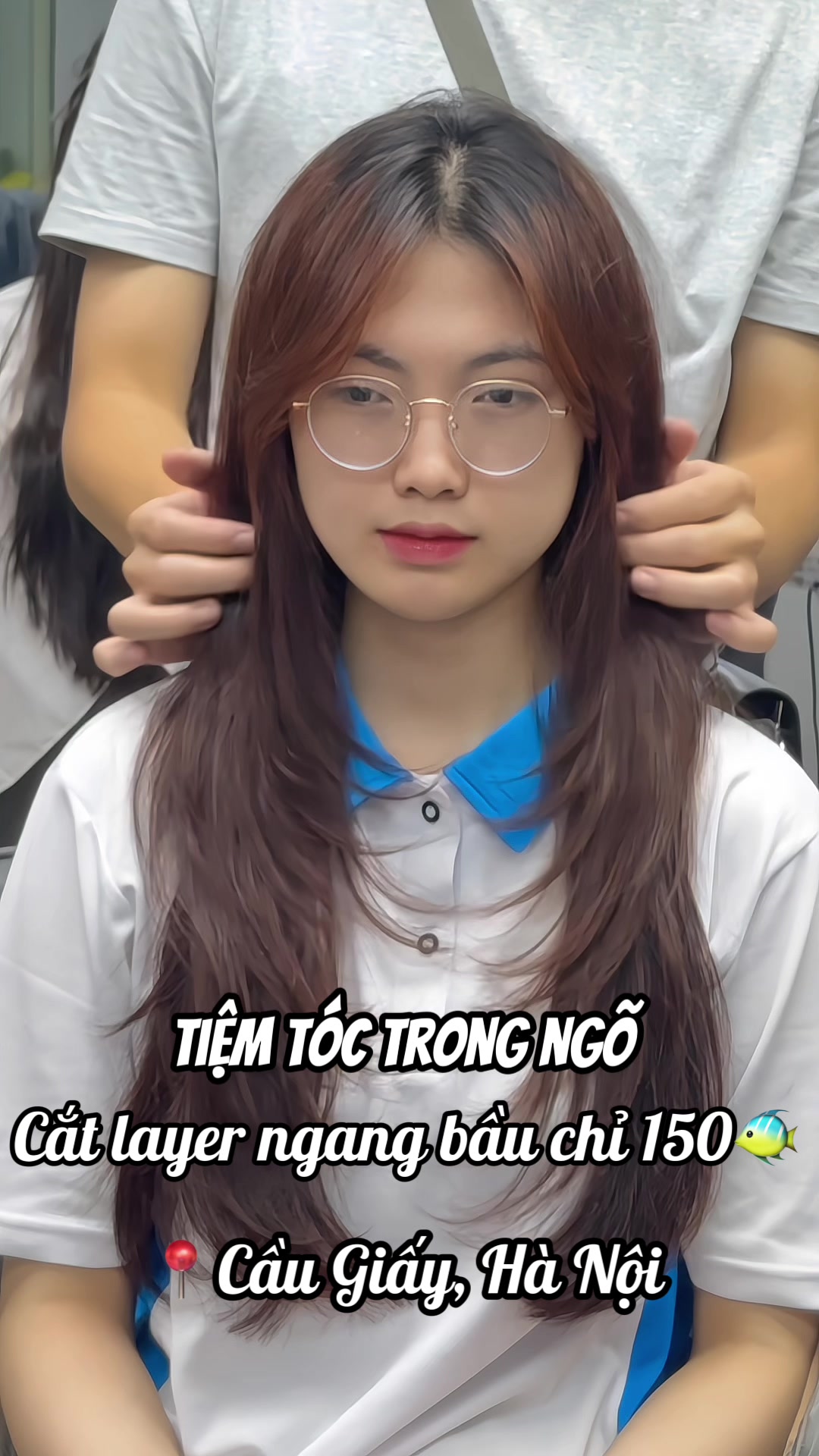 @T&Oacute;C XINH( YAN HAIR)