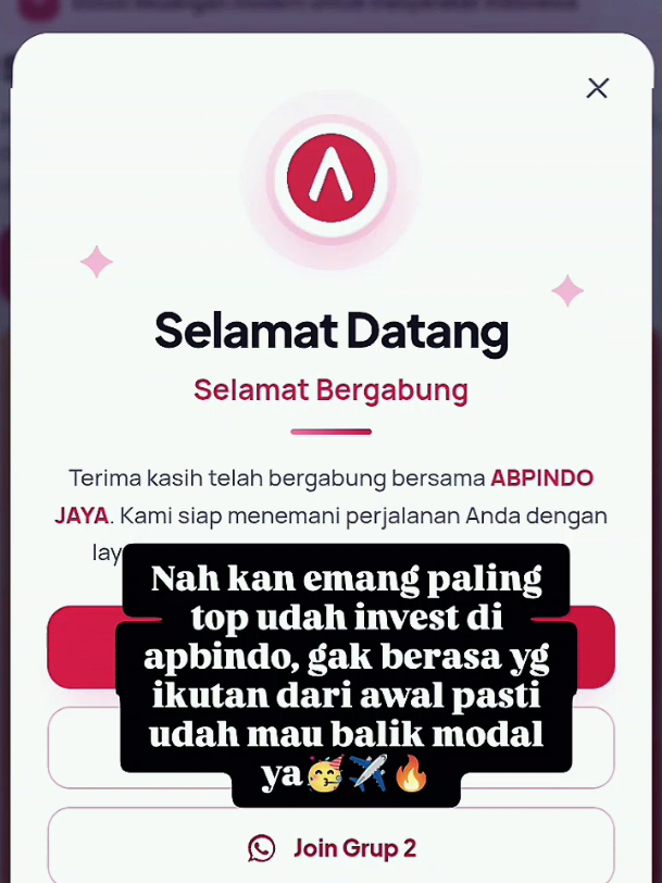 @cacha investasi