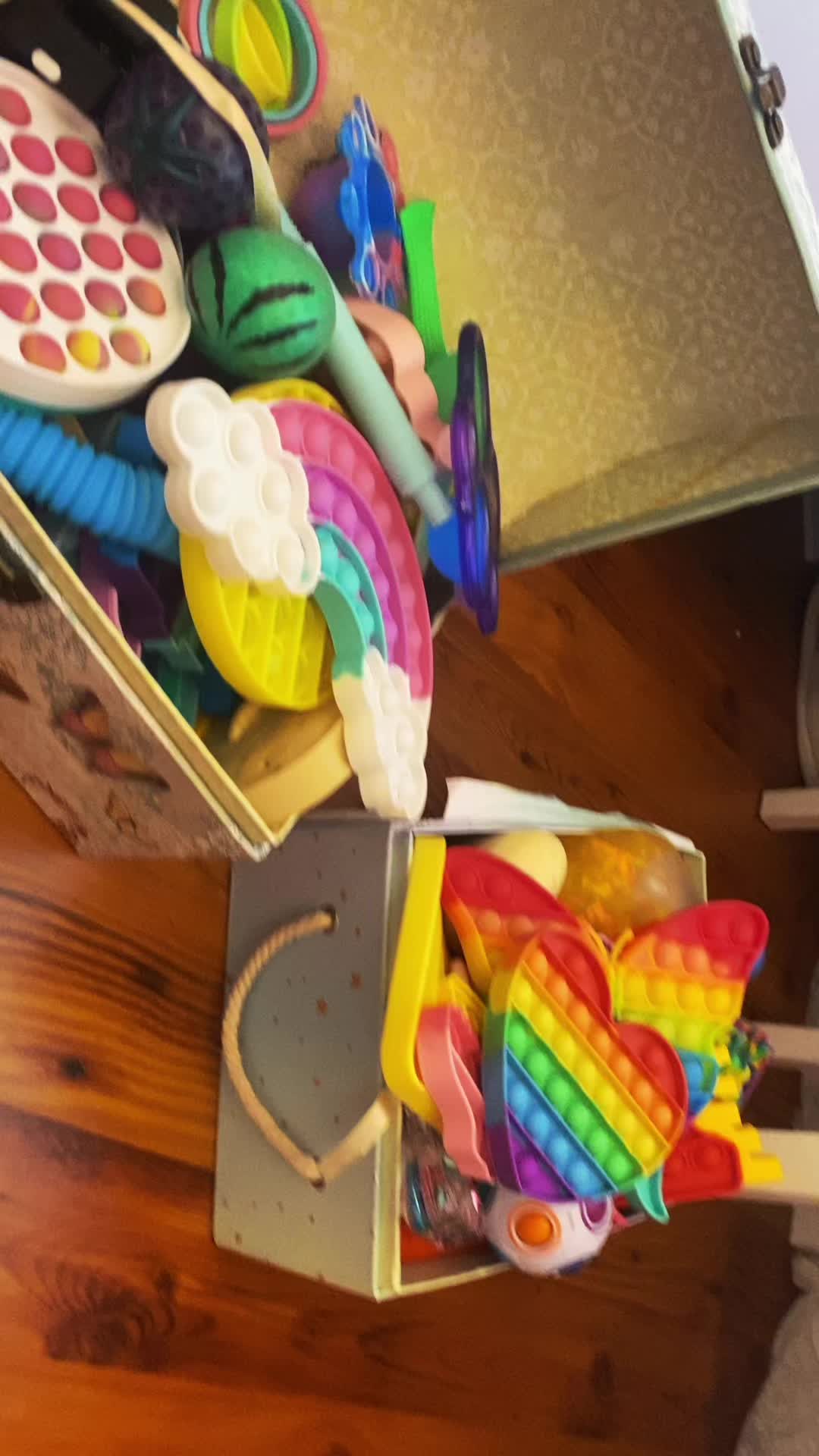 @I love fidgets