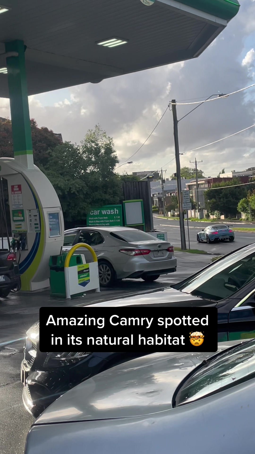 @Basic Car Spotting