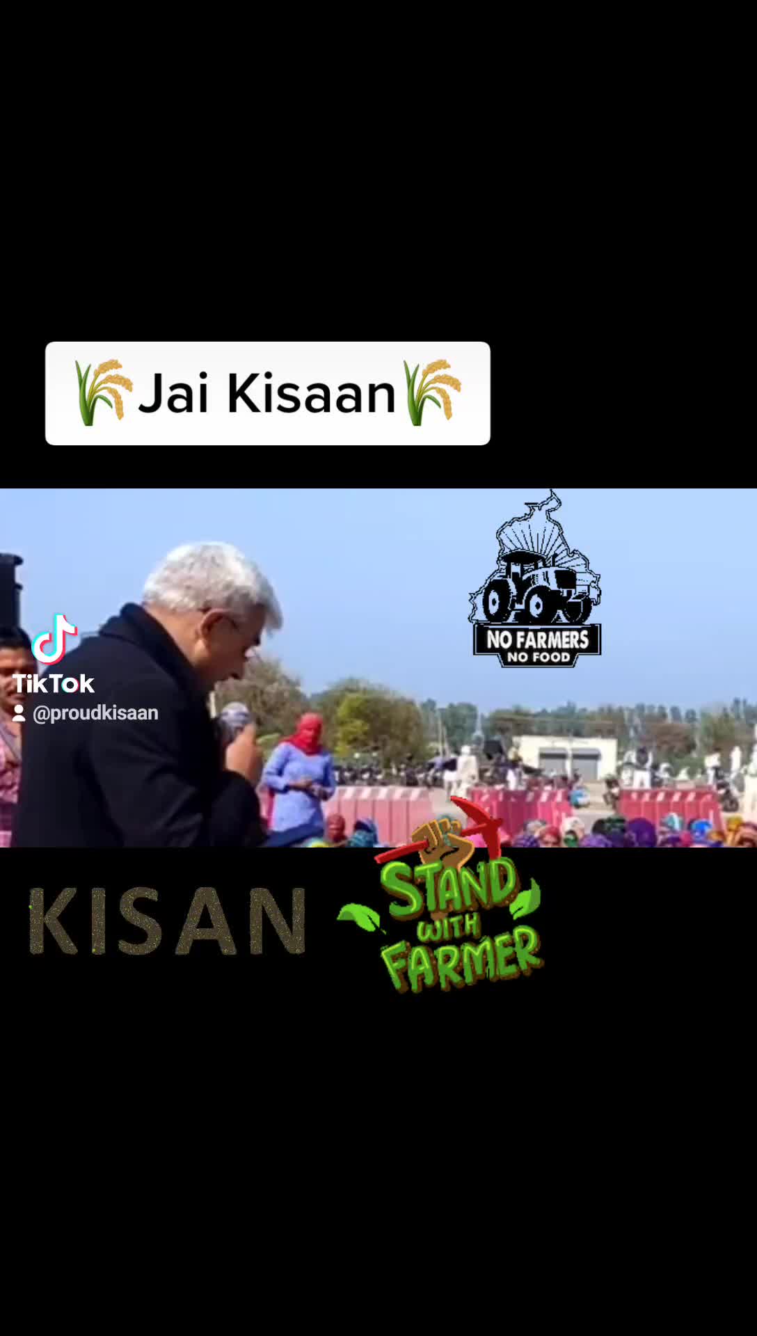 @Jai Kisaan🌾🙏💪