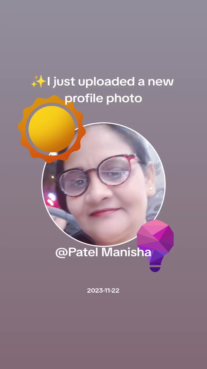 @Patel Manisha
