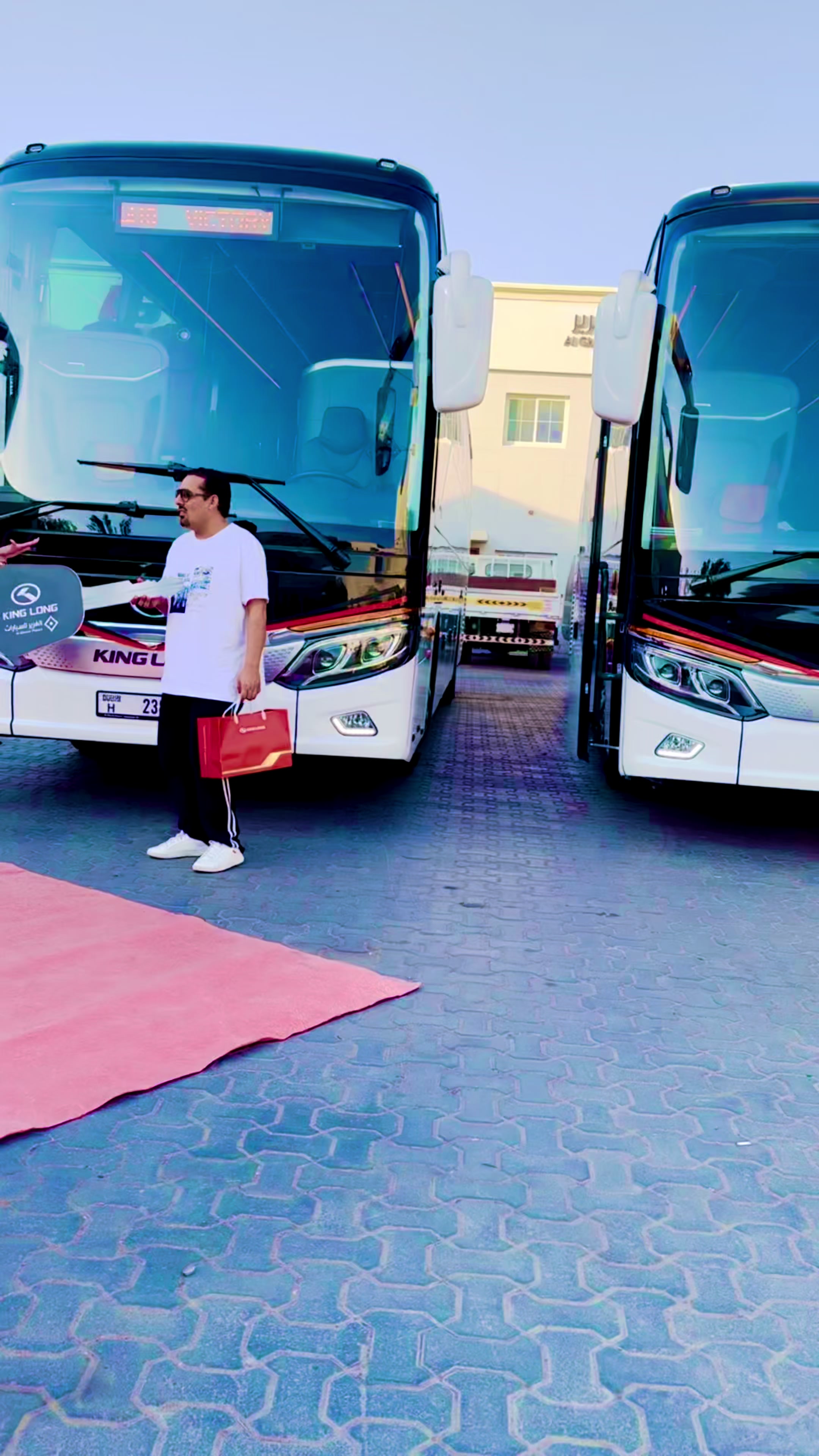 @VICTORYLINE Luxury Buses Dubai