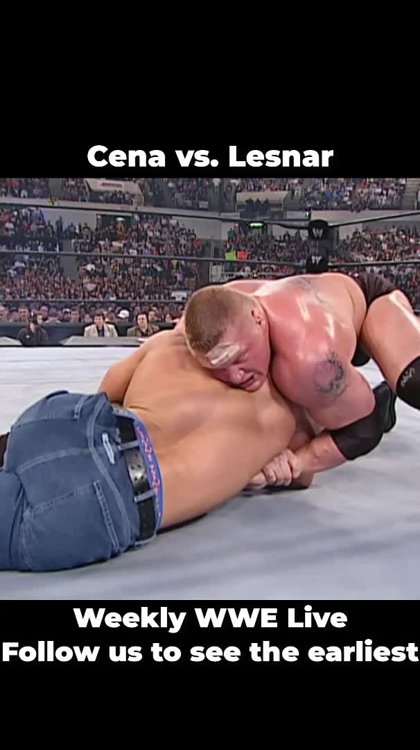 @WE ARE WWE