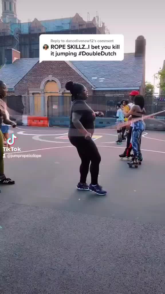 @Bernadette|Jump Rope|Self-Care