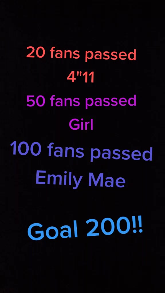 @Goal: 600 fans