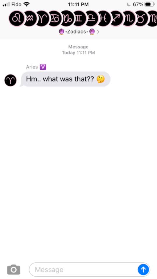 @🔮&bull;Zodiac Groupchats&bull;🔮