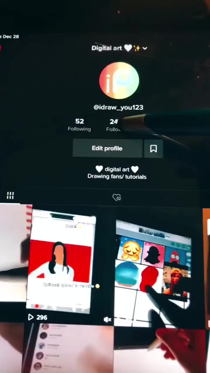 @Digital art 🤍✨