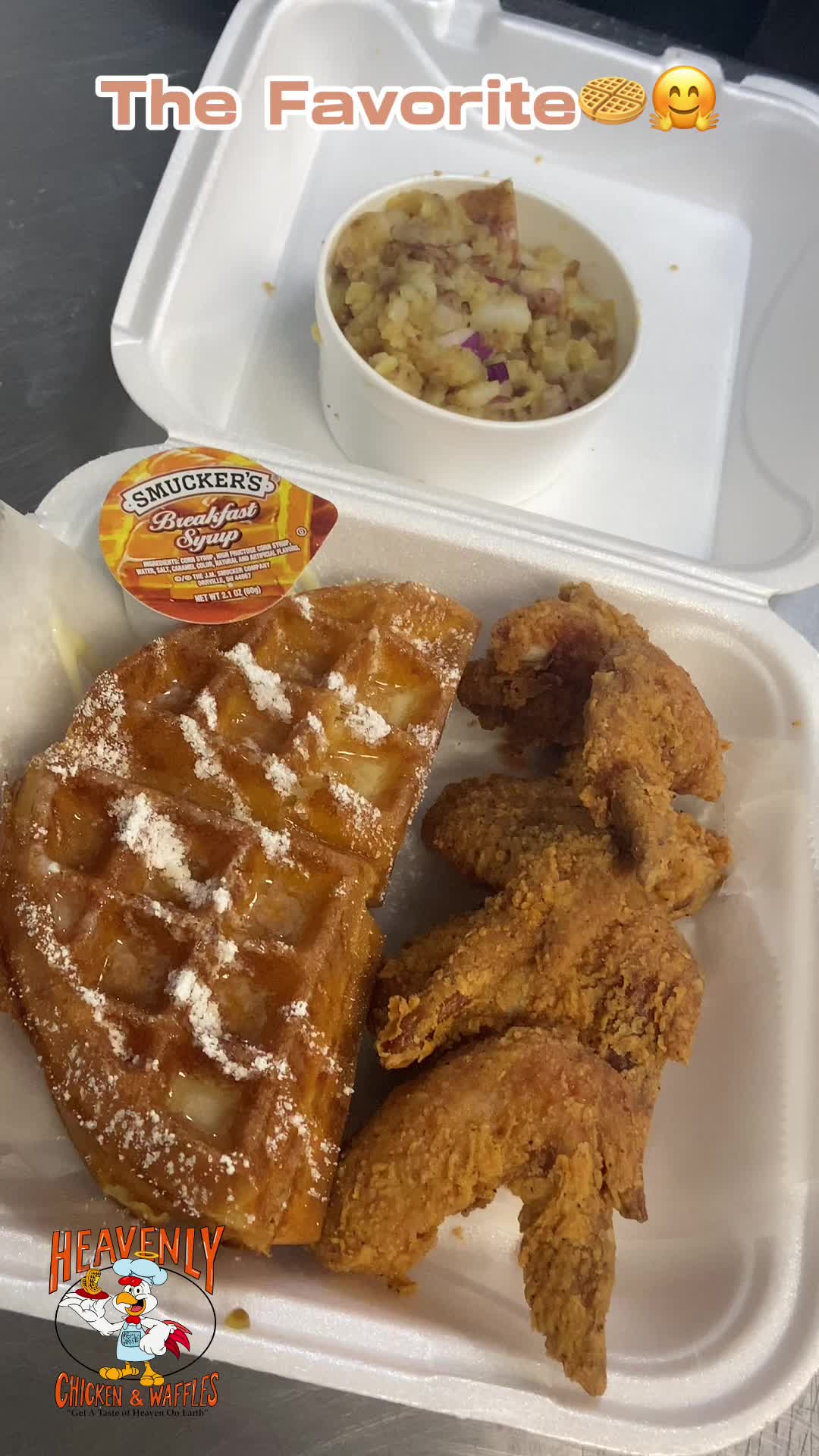 @Heavenly Chicken & Waffles