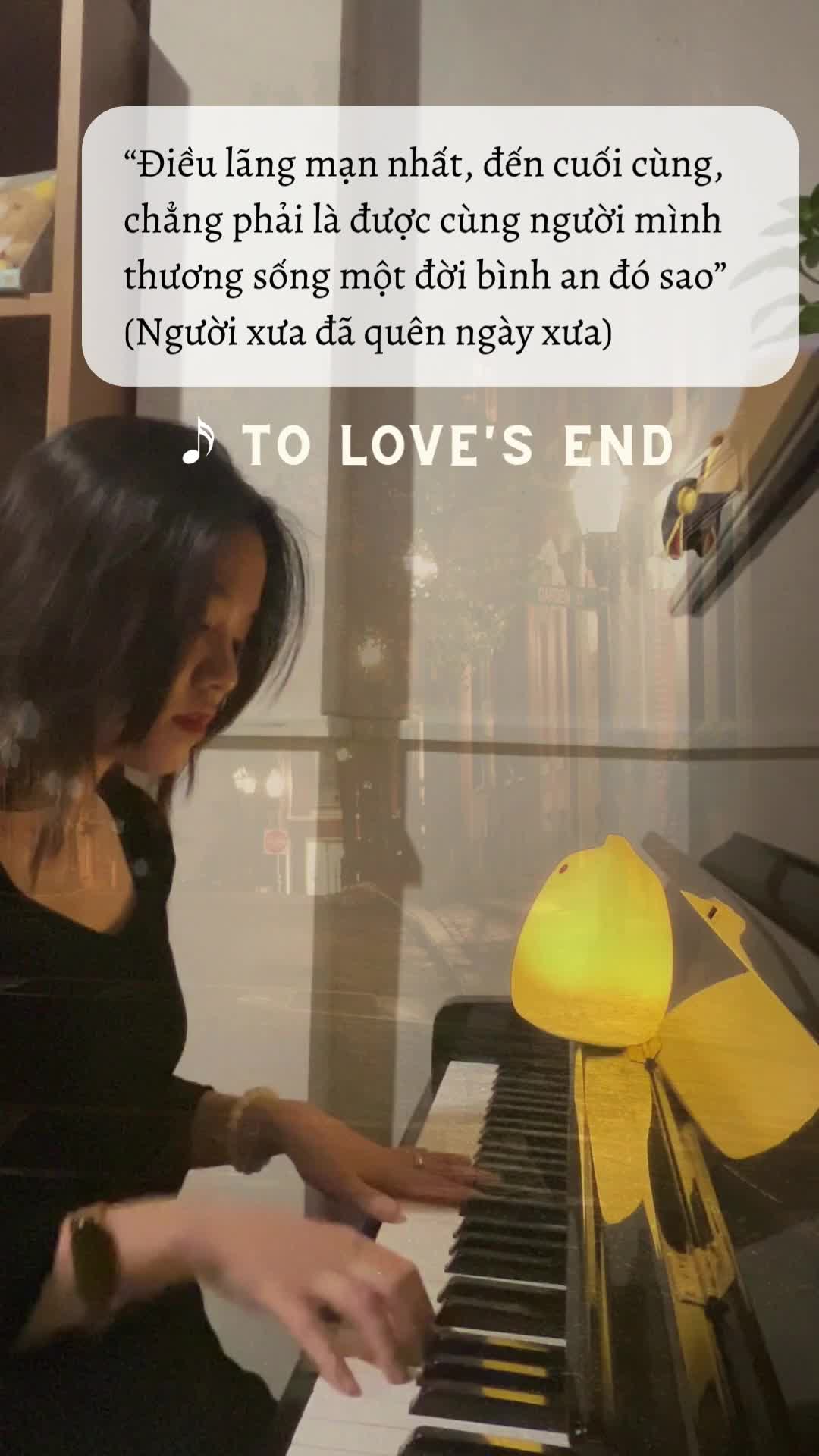 @Ngọc Ly v&agrave; piano 🍀