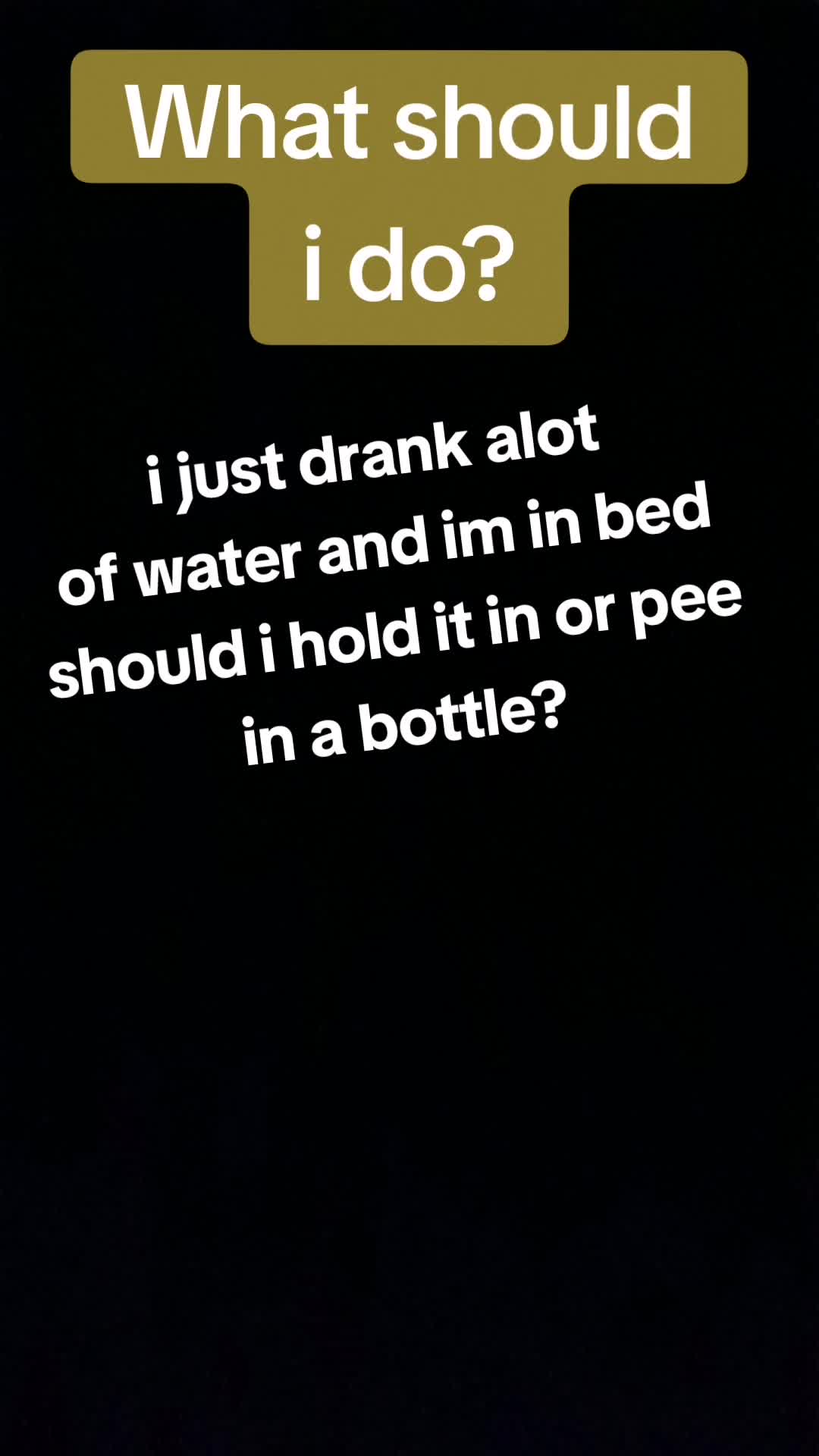@pee and poop