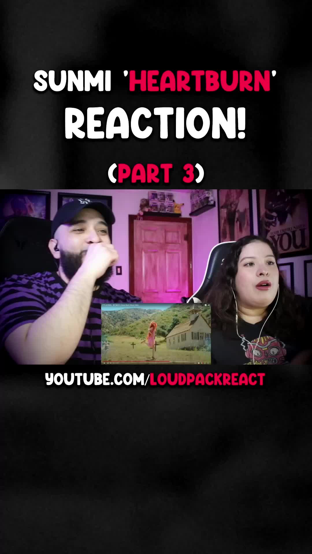 @LOUDPACK REACT