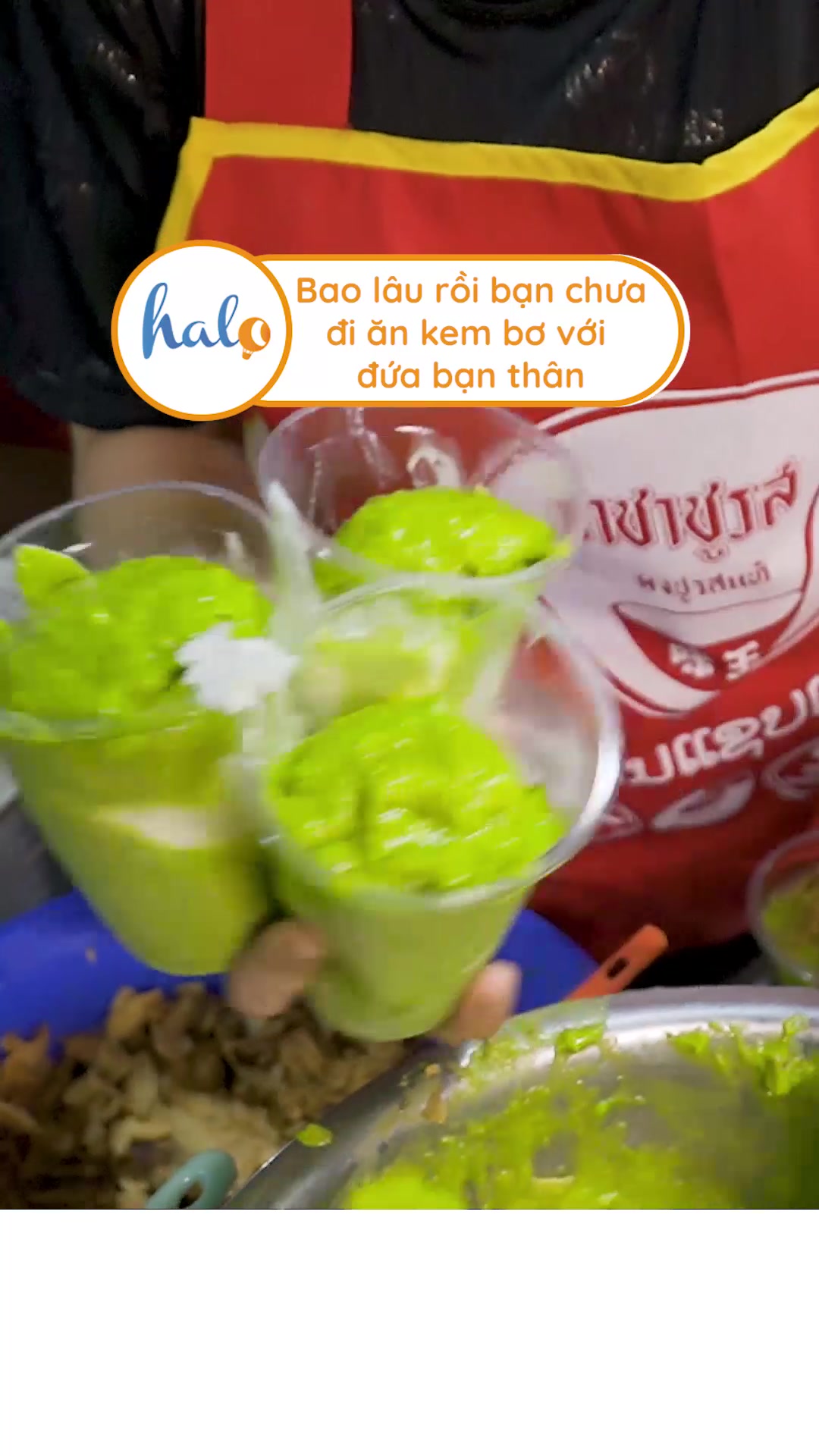 @Halo Travel Food