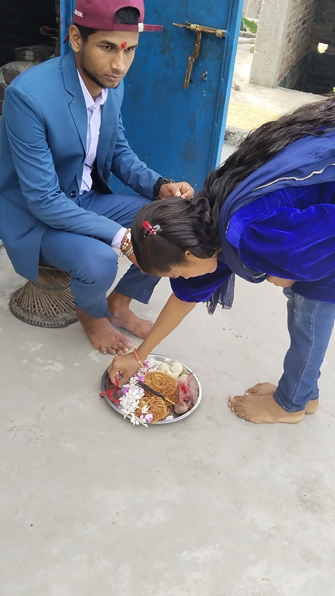 @Bhai  ki ladali sister