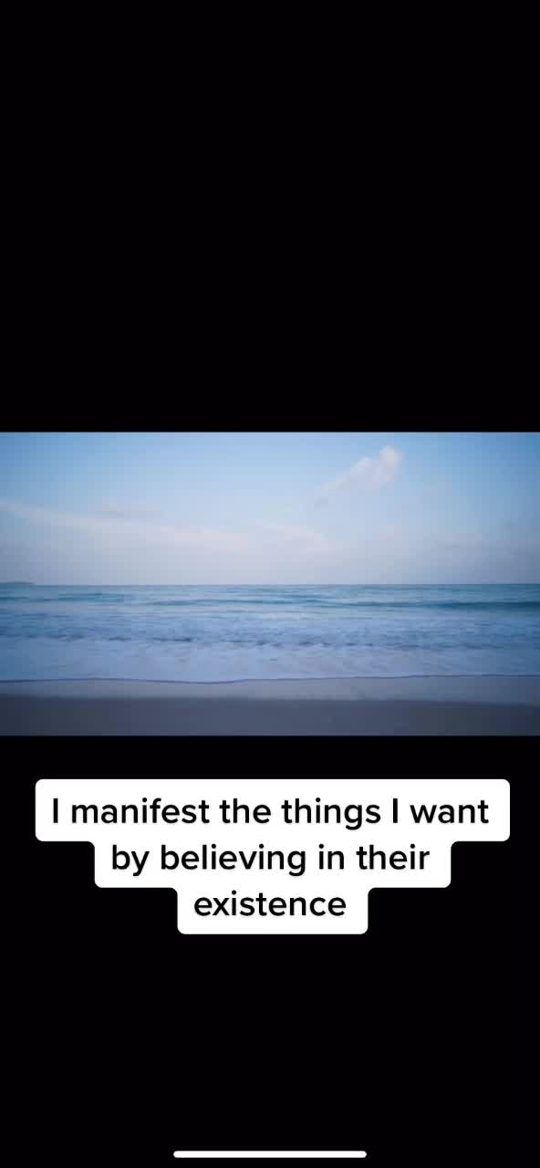 @Intelligent Manifestation