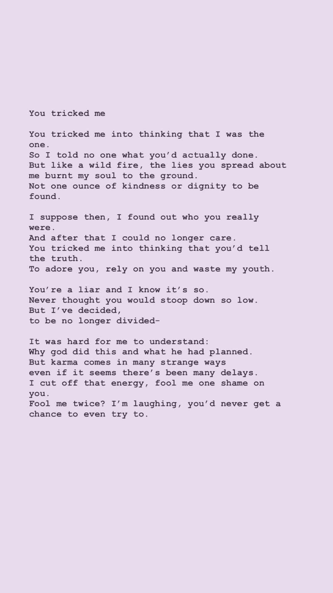 @poems for you