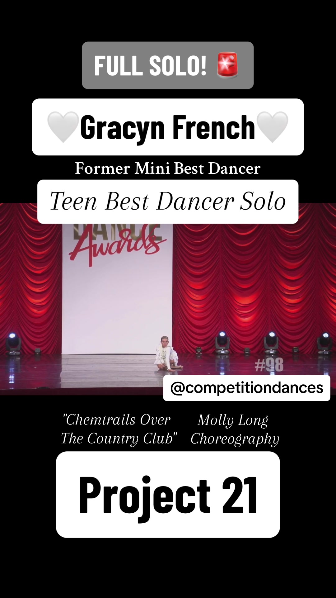 @Competition Dances