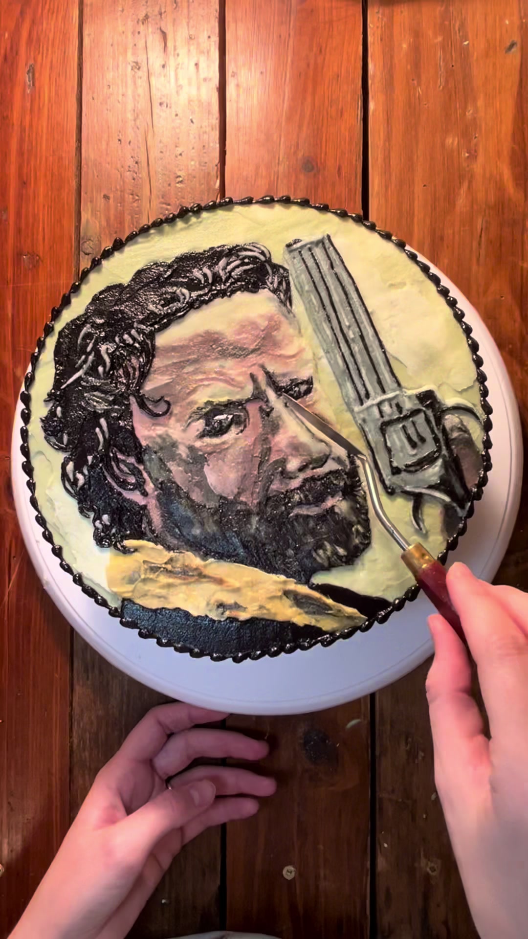 @Cake van Gogh