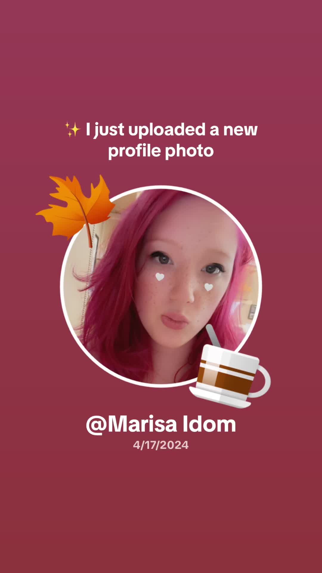 @Marisa Idom