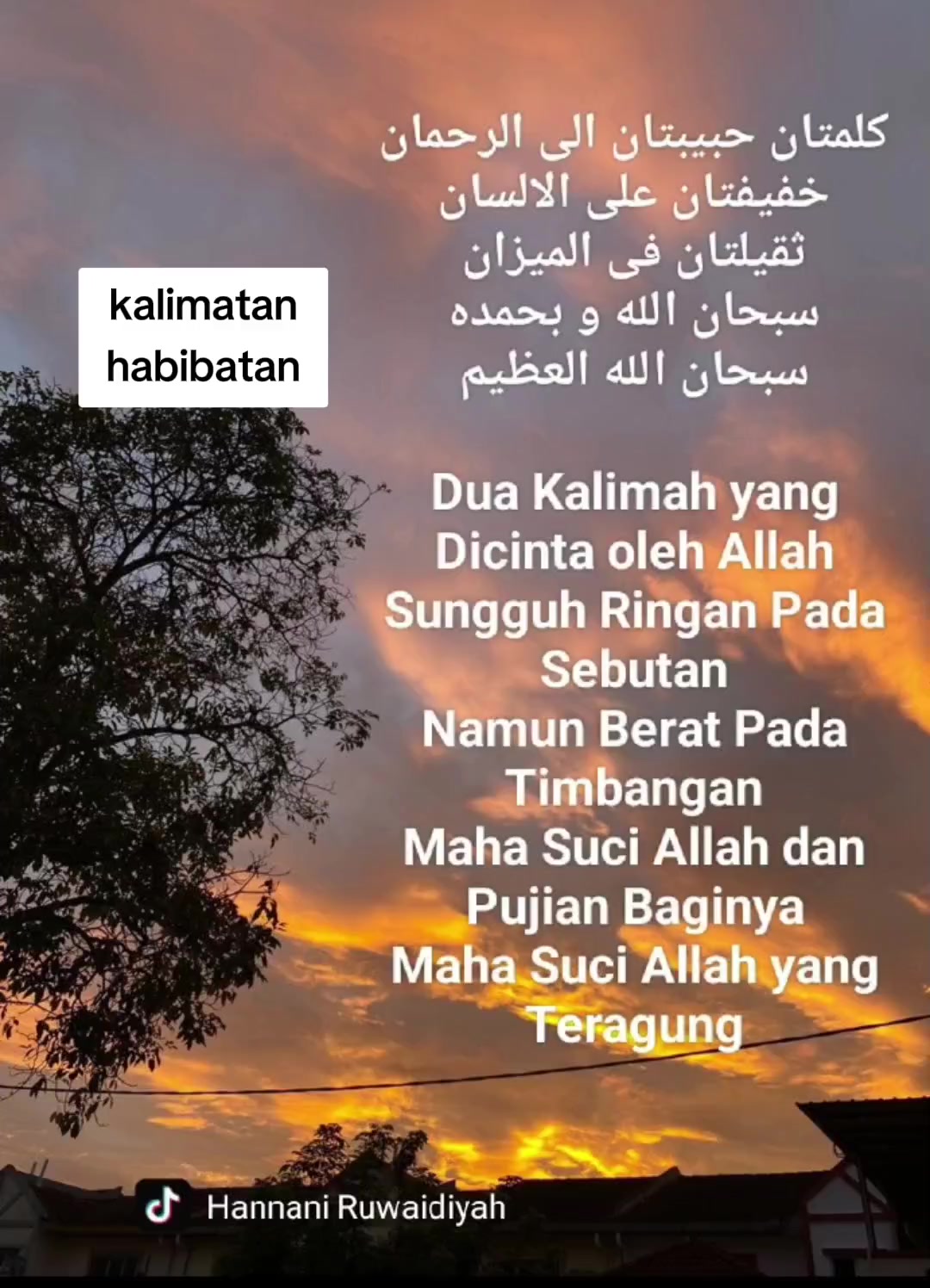 @Hannani Ruwaidiyah Mustafar