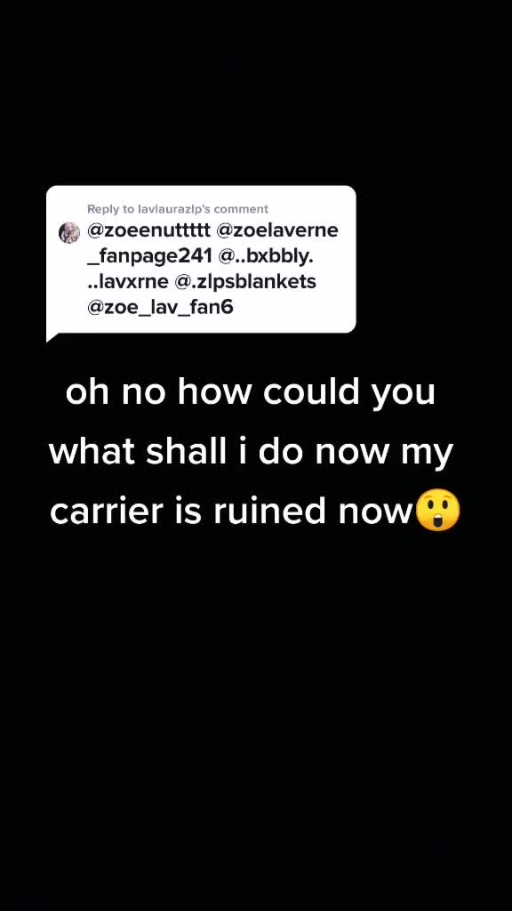 @Follow if you hate zoe