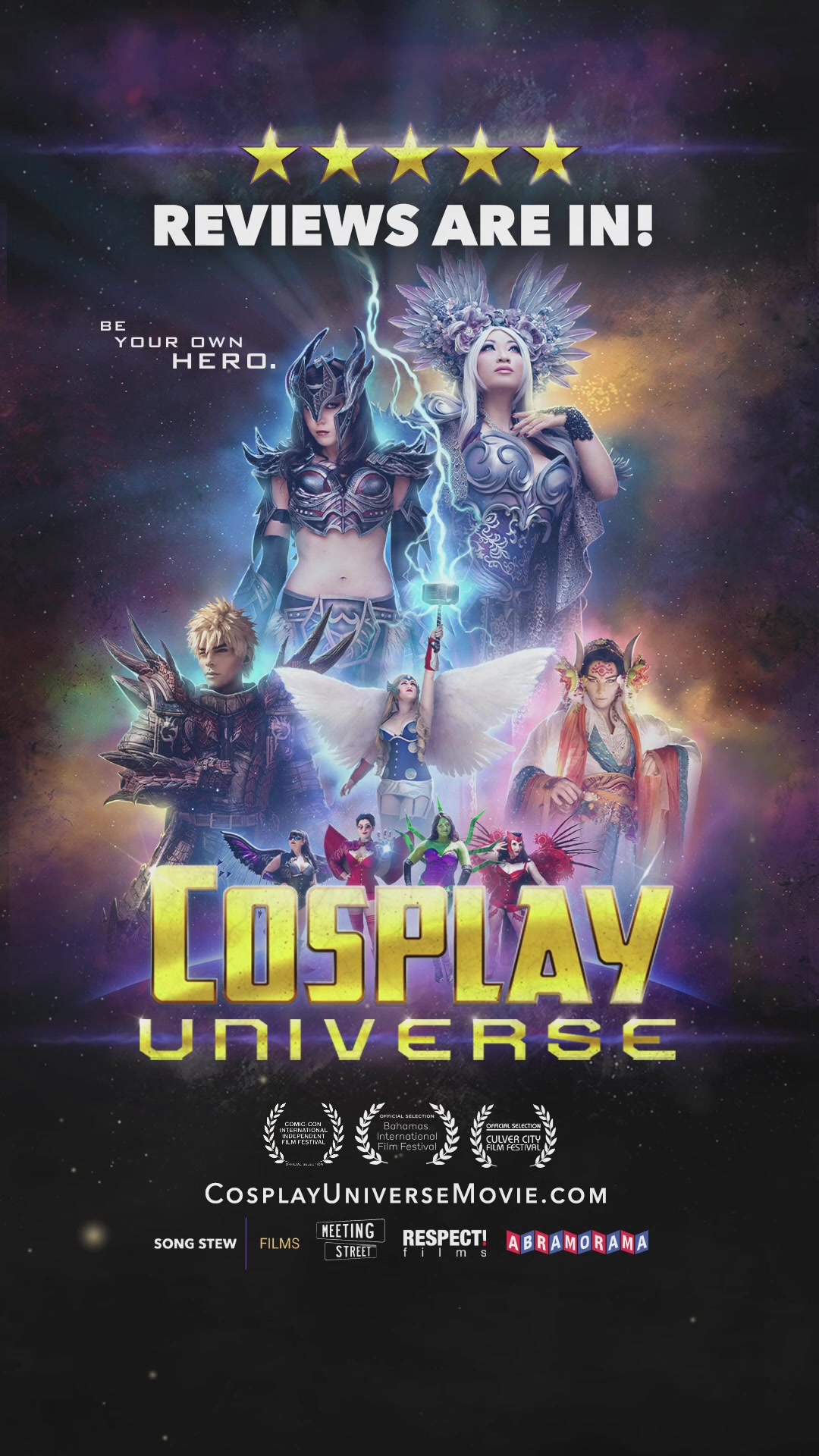 @cosplayuniversemovie