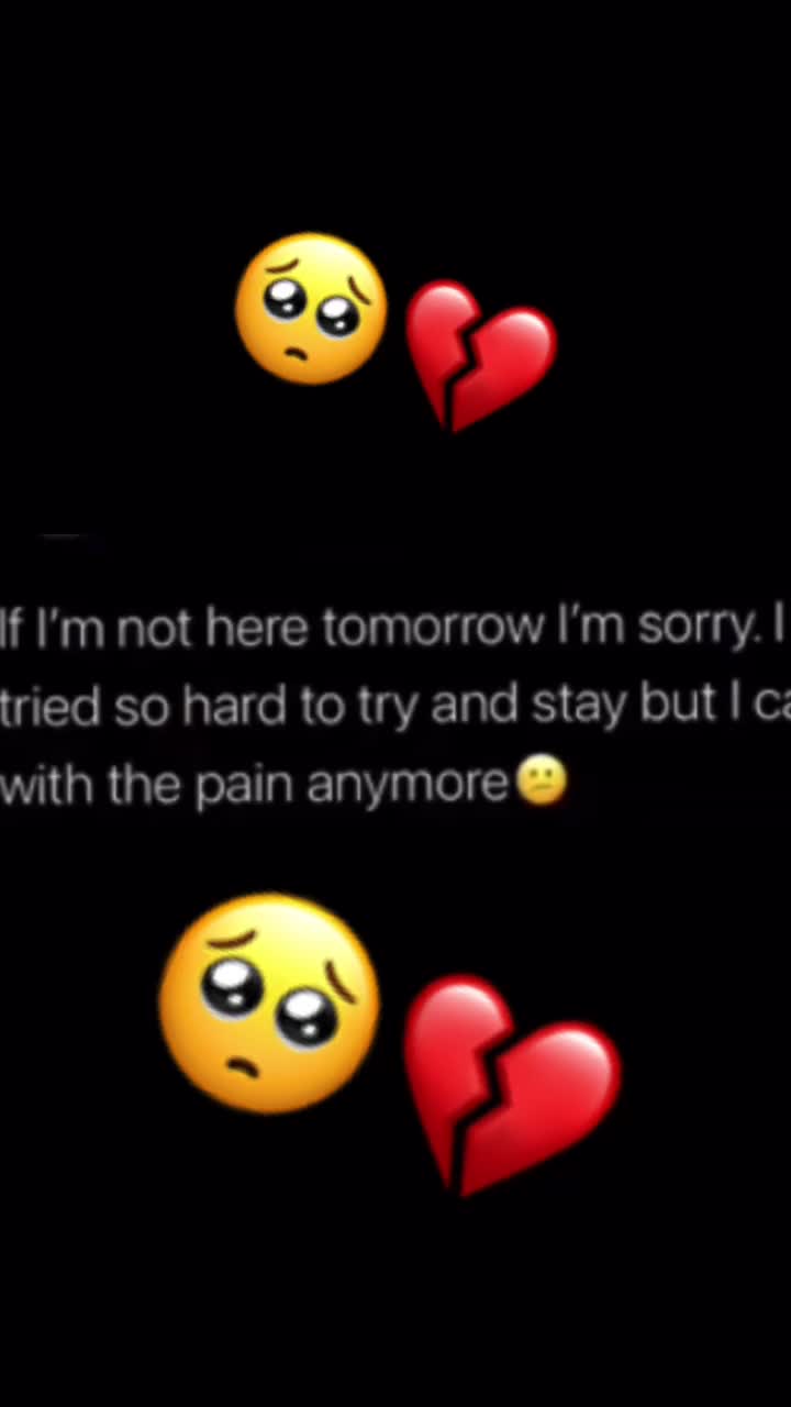 @are you okay? 🥺💔
