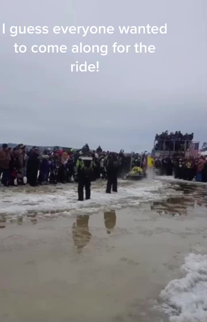 @Pickerel lake jump in