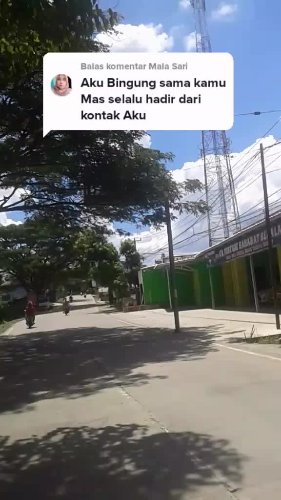 @Dari Kontak Anda.