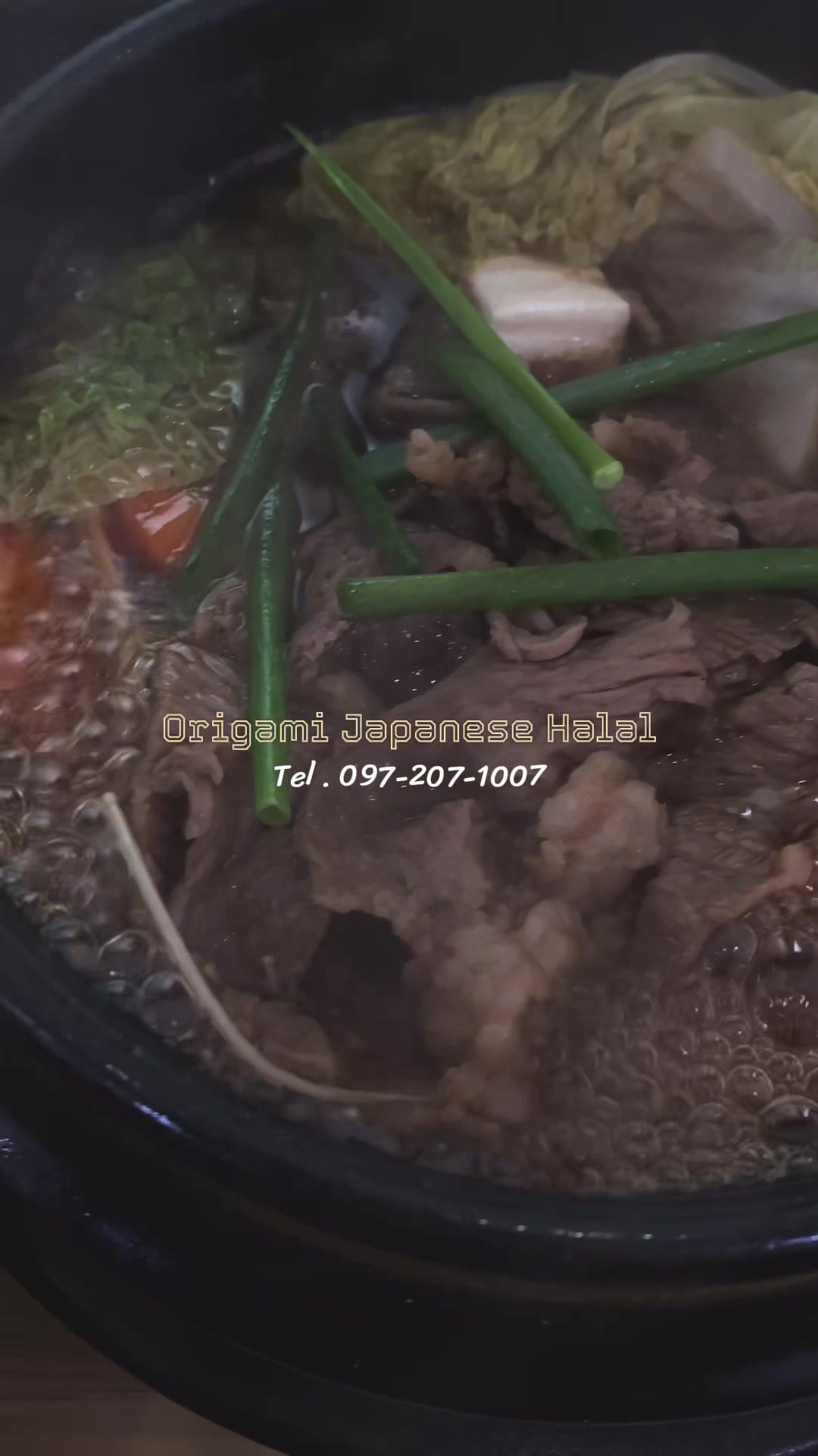 @Origami Japanese Halal