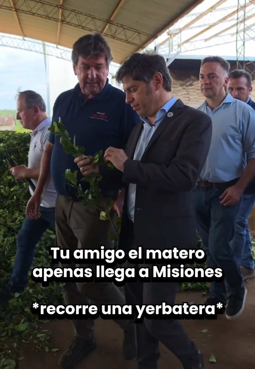 @Axel Kicillof