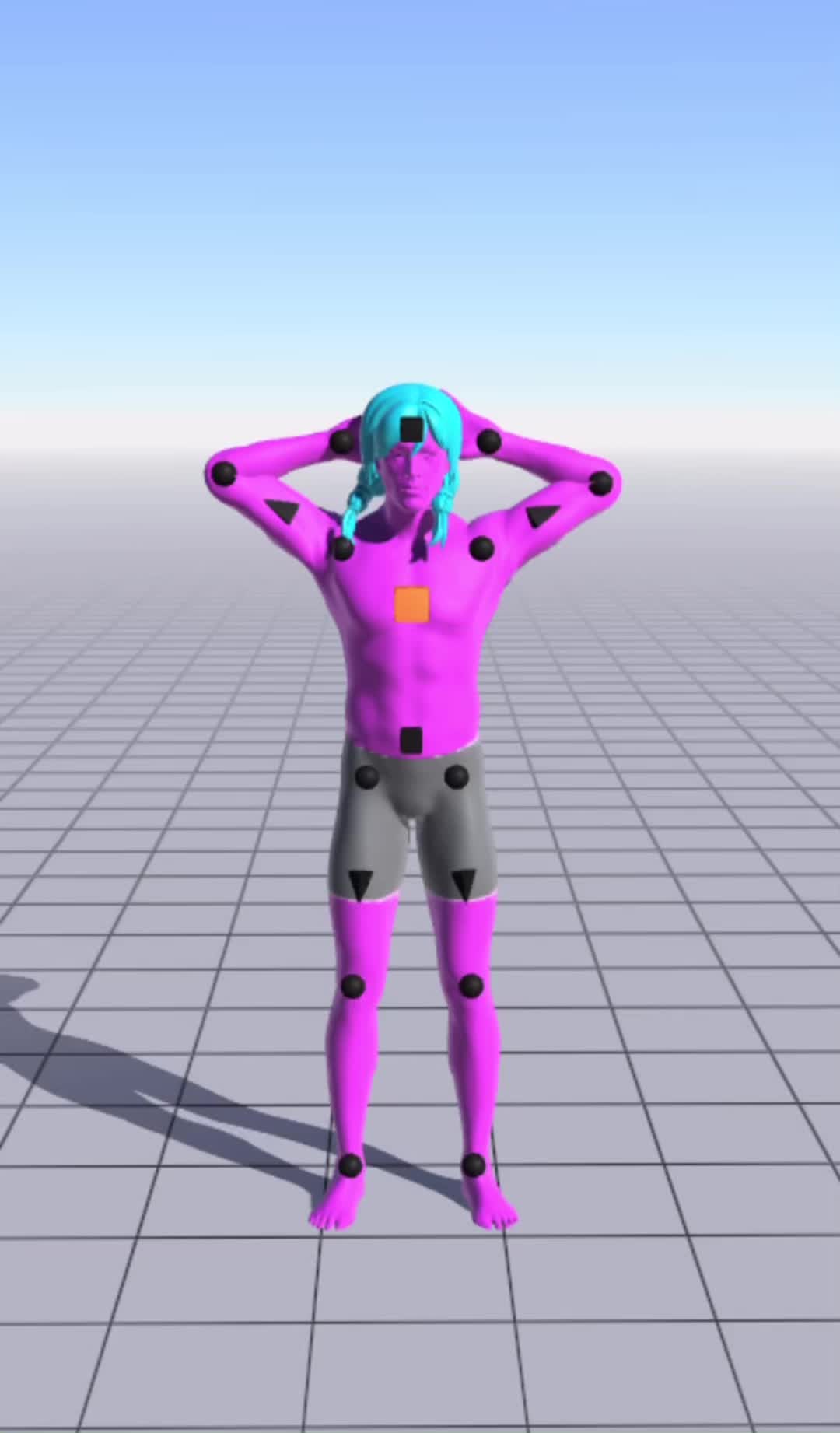 @Proffesh poses