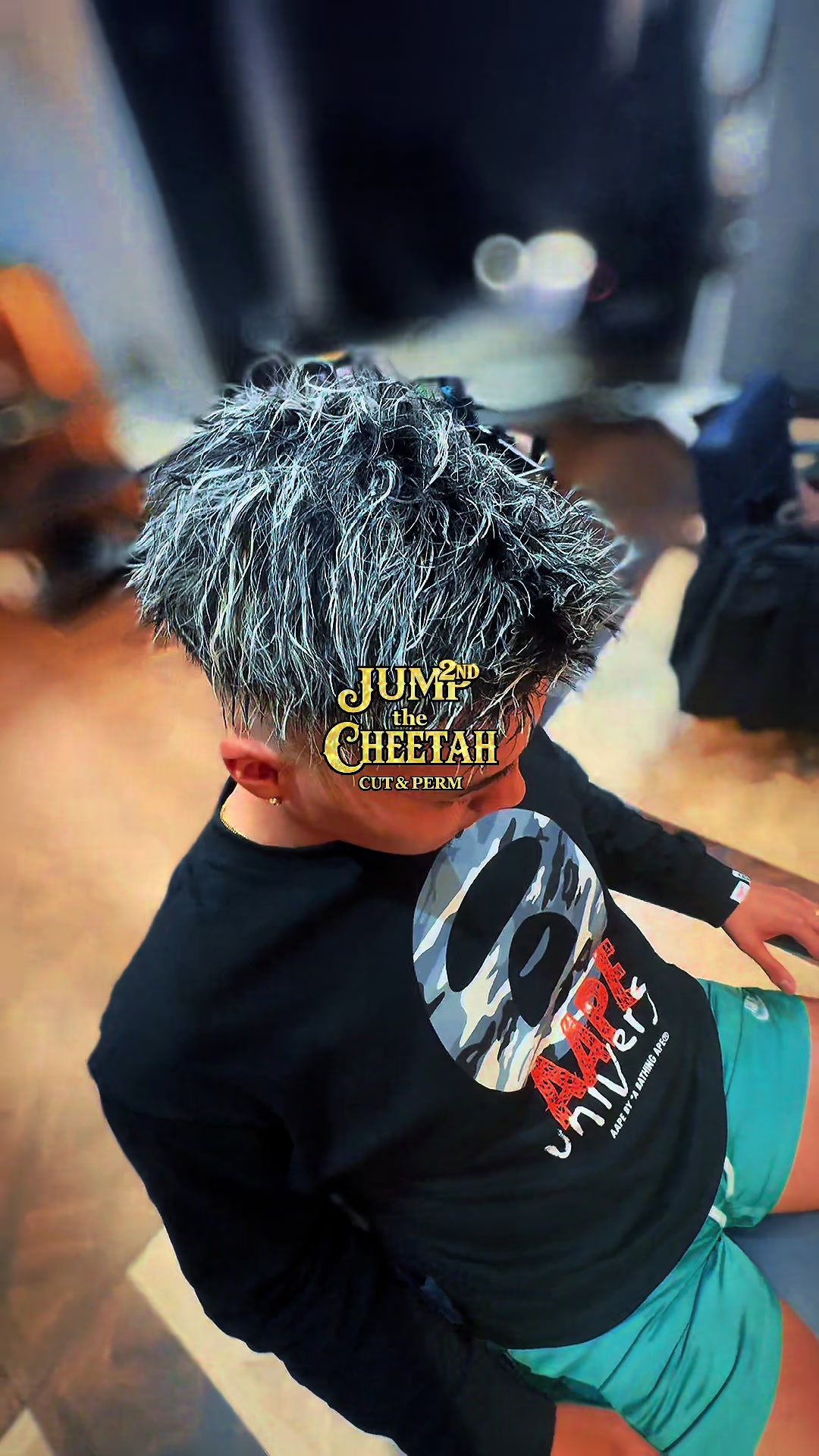 @jumpthecheetah men's salon